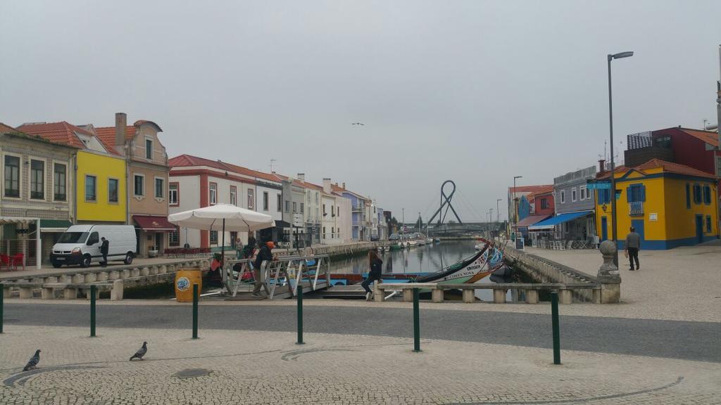 Beira Mar Loft Apartamento Aveiro Exterior foto